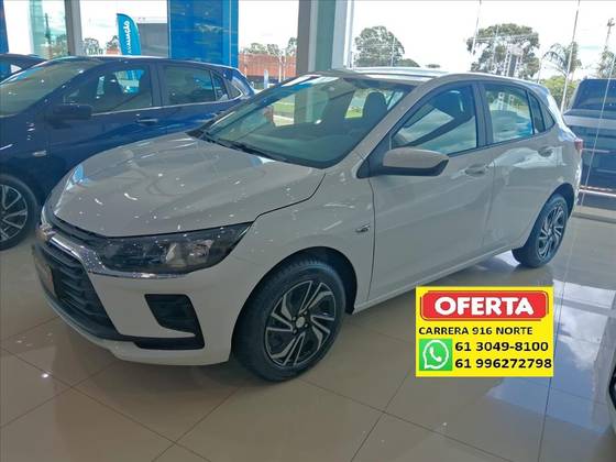 CHEVROLET ONIX 1.0 TURBO FLEX MANUAL